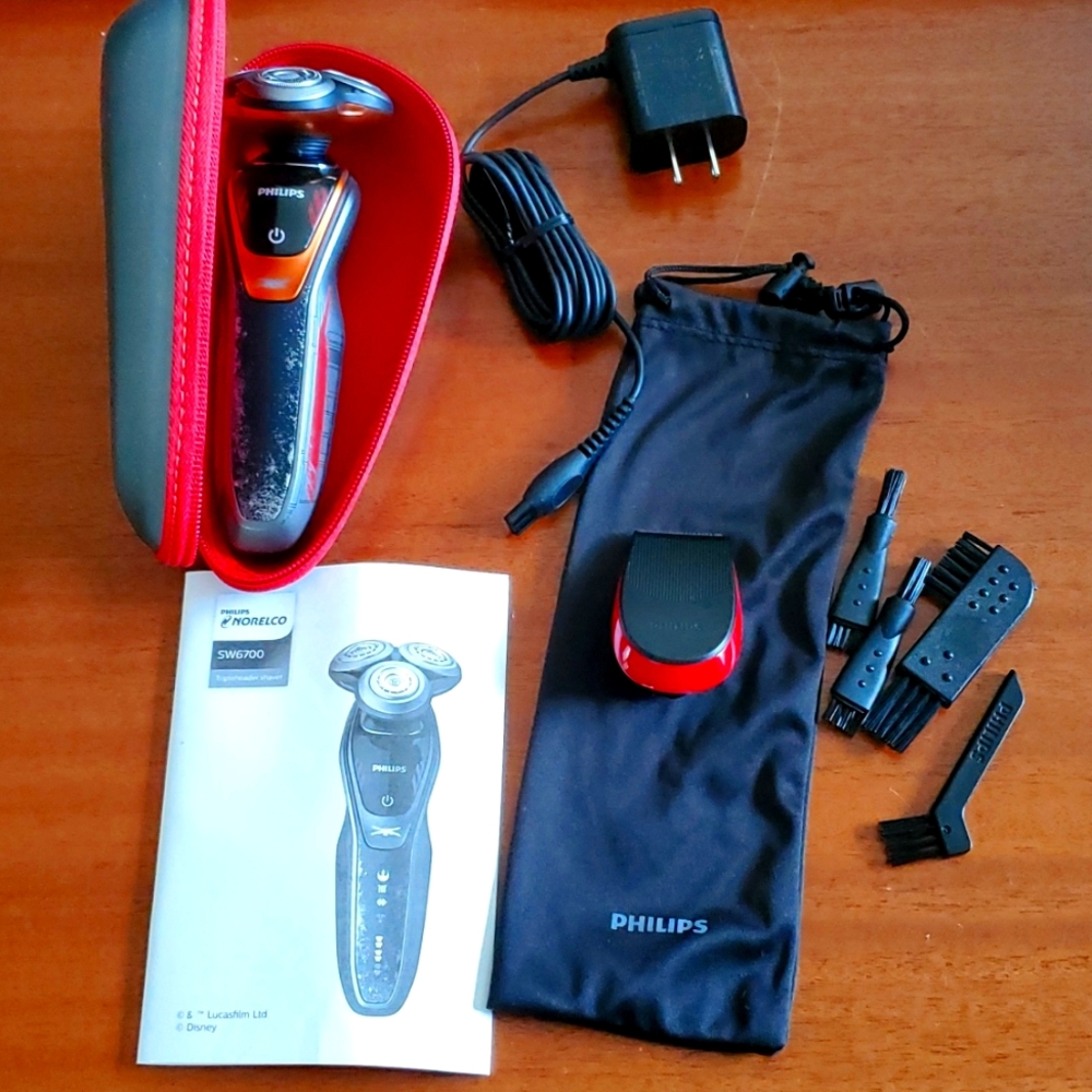 Philips Norelco SW6700 Special edition Star Wars Poe Shaver
